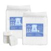 VEVOR Disposable Dog Diapers, Super Absorbent Female Dog Diapers, 360Â° Leak-Proof Female Doggy Pet Diaper with Wetness Indicator for Heat Period